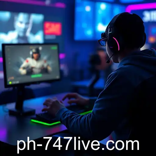 The Digital Gaming Surge: 747live at the Helm