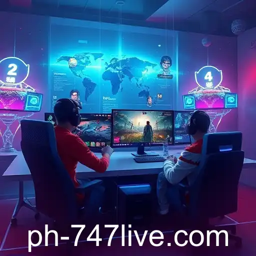 The Rise of 747live in the Digital Gaming Arena